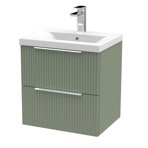 Hudson Reed - Wall Hung 2 Drawer Vanity & Basin