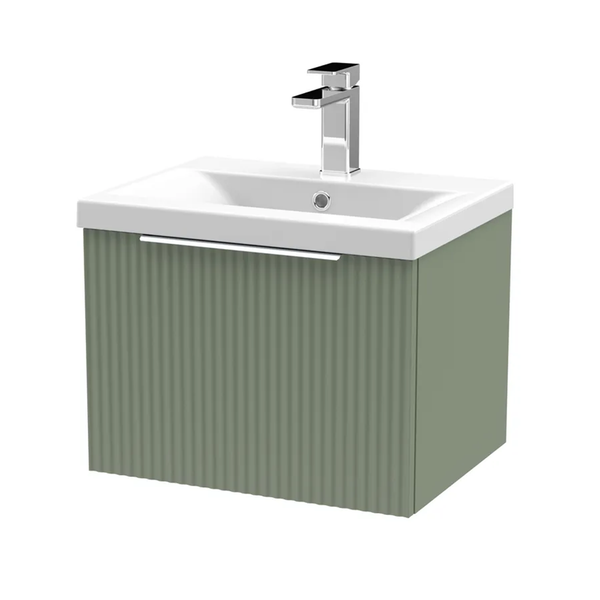 Hudson Reed - Wall Hung Single Drawer Vanity & Basin