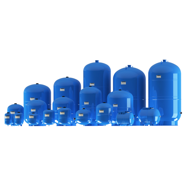 Zilmet HYDRO-PRO Potable Water Expansion Vessel For Electrical Pumps Blue