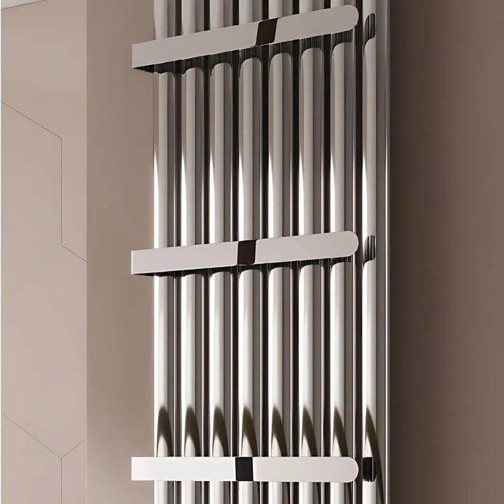 Reina Neval Stainless Steel Double Towel Bar 300mm Chrome