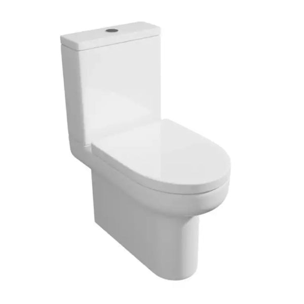 Kartell Bijoux Comfort Height C/C Wc Pan C/C Cistern and Premium Soft Close Seat White