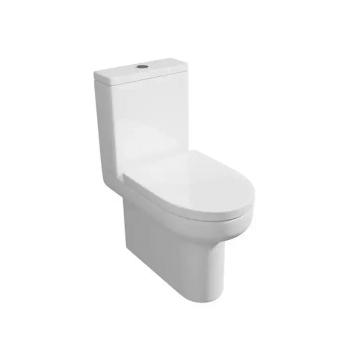 Kartell Bijoux Close To Wall C/C Wc Pan C/C Cistern and Premium Soft Close Seat White