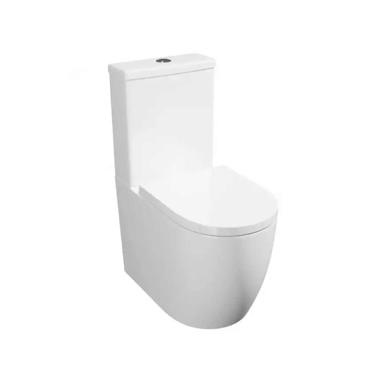 Kartell Genoa Round Rimless Comfort Height WC Pan – Designerbathroomstore