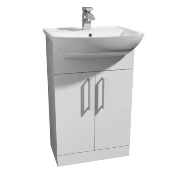 Kartell Encore Square Shaped Cabinet Handle for Encore/Impakt Units Chrome