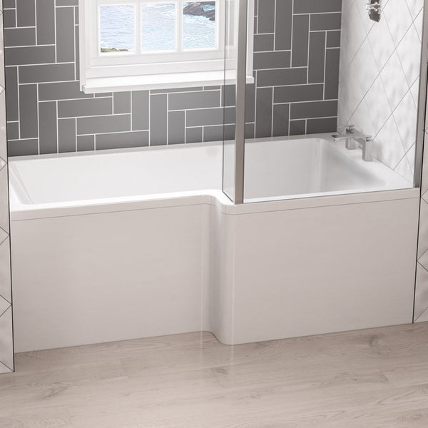 Eastbrook Hardwick Traditional Double Bowl Polymarble Basin in Classic White