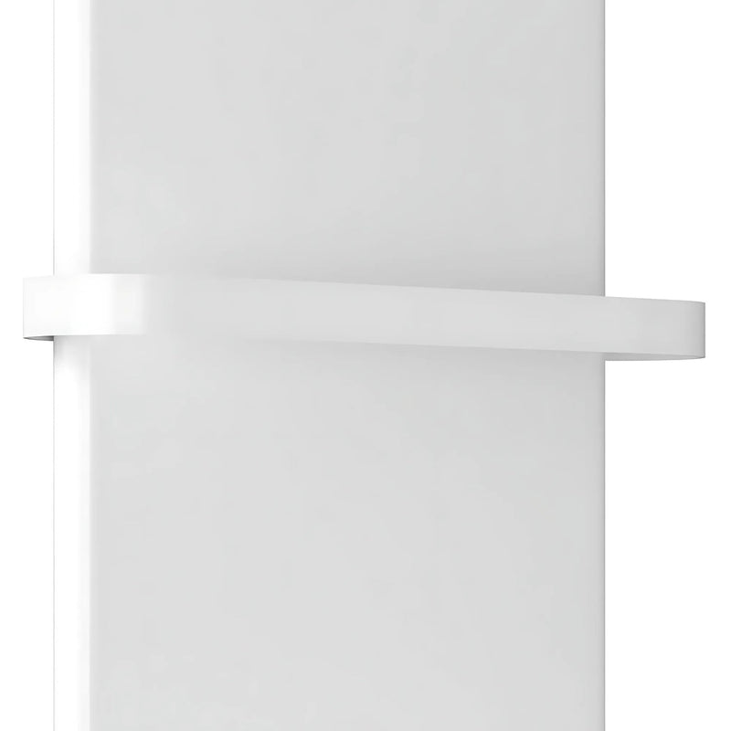 Reina Borda Steel Vertical Single Radiator Towel Bar 440MM White