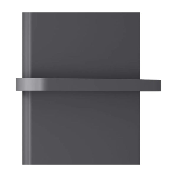 Reina Borda Steel Vertical Single Radiator Towel Bar 440mm Anthracite