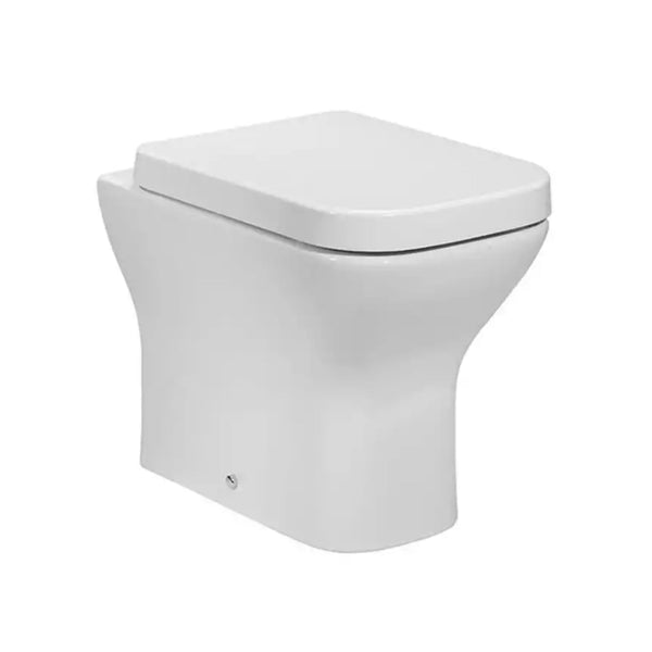 Kartell Options 600 Wall Hung Pan With Soft Close Seat White Finish