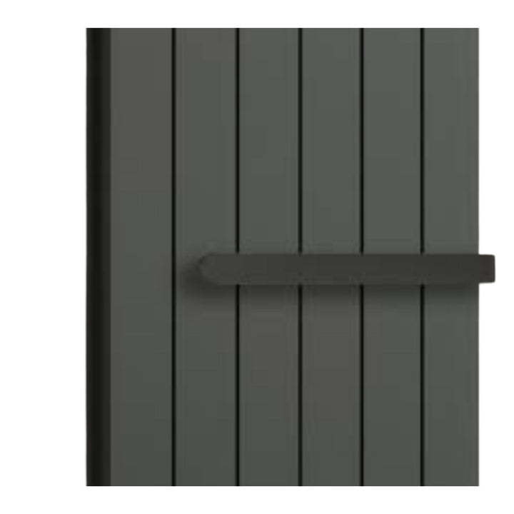 Reina Neval Stainless Steel Single Towel Bar 300mm Anthracite