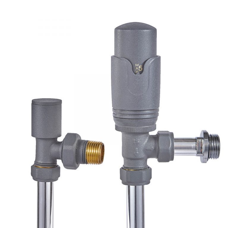 Phoenix Thermostatic Radiator Valve Anthracite