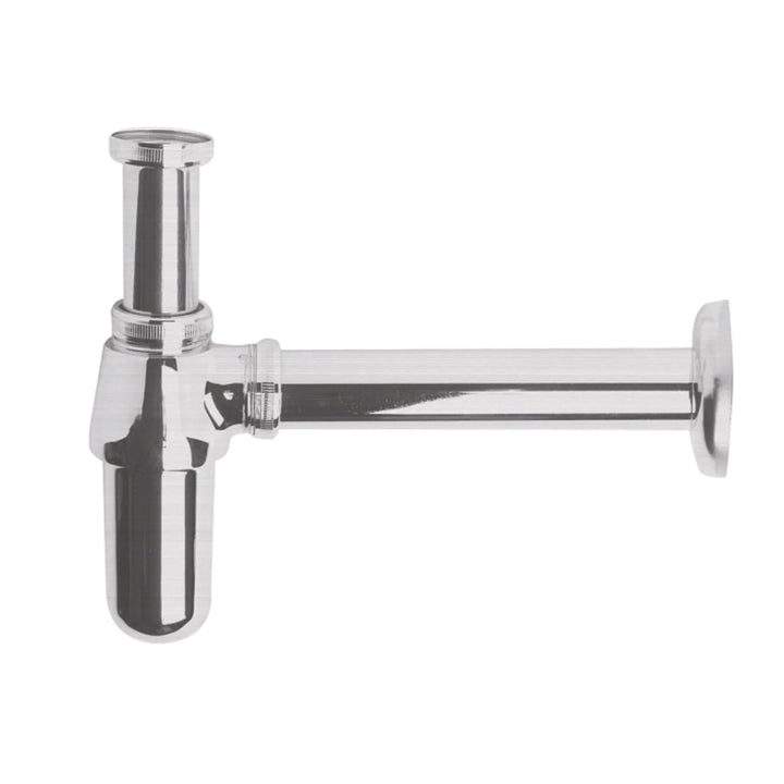 BC Designs Traditional Round Brass Basin Countertop Bottle Trap