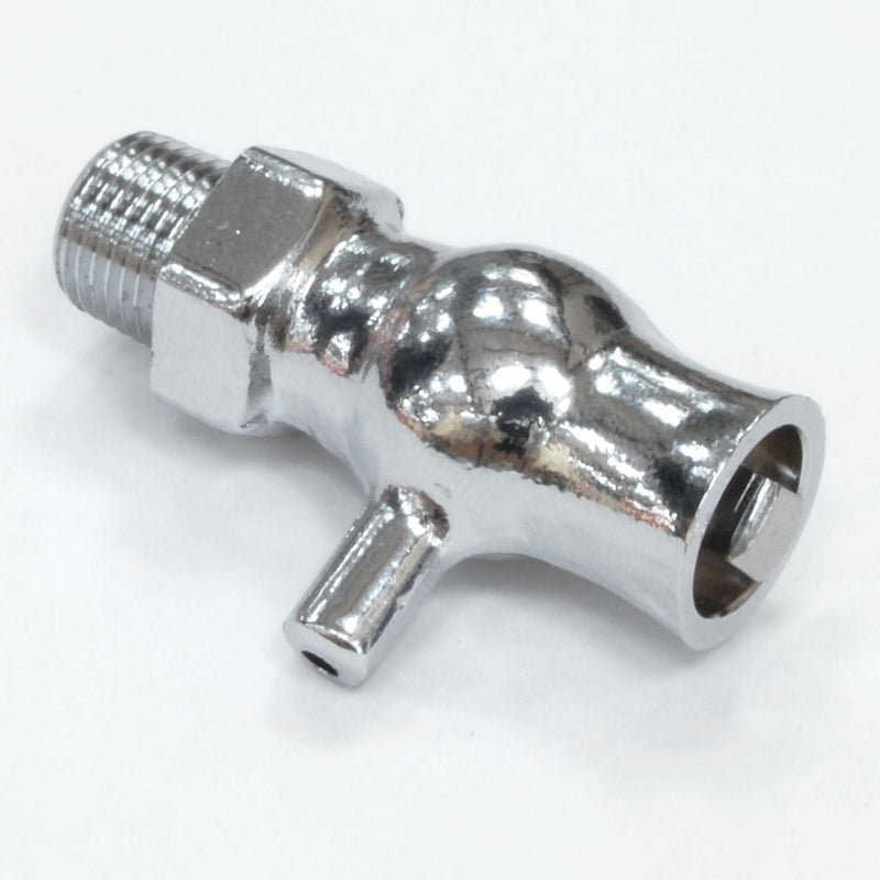 Plumbers Choice Traditional Air Vent for Cast Iron Radiators 3/8’’ BSP Chrome