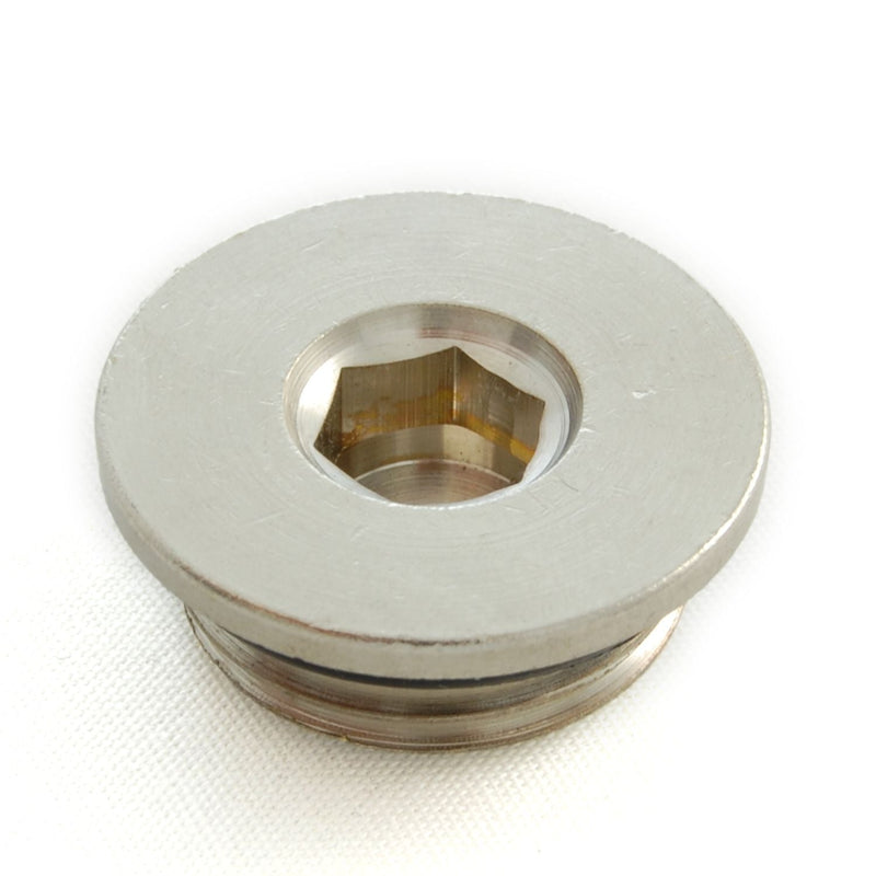 Plumbers Choice 1/2 inch flat blanking plug