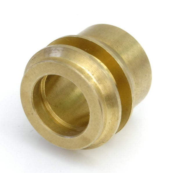 Plumbers Choice 15mm x 10mm Micro-bore Reducer Single Polished Brass