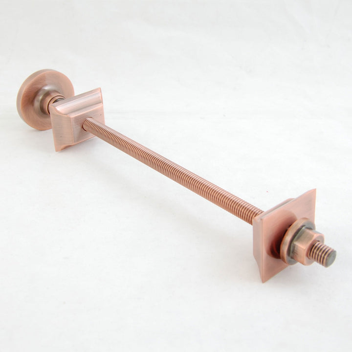 Plumbers Choice Brass Cast Iron Radiator Luxury Wall Stay Fixing Antique Copper