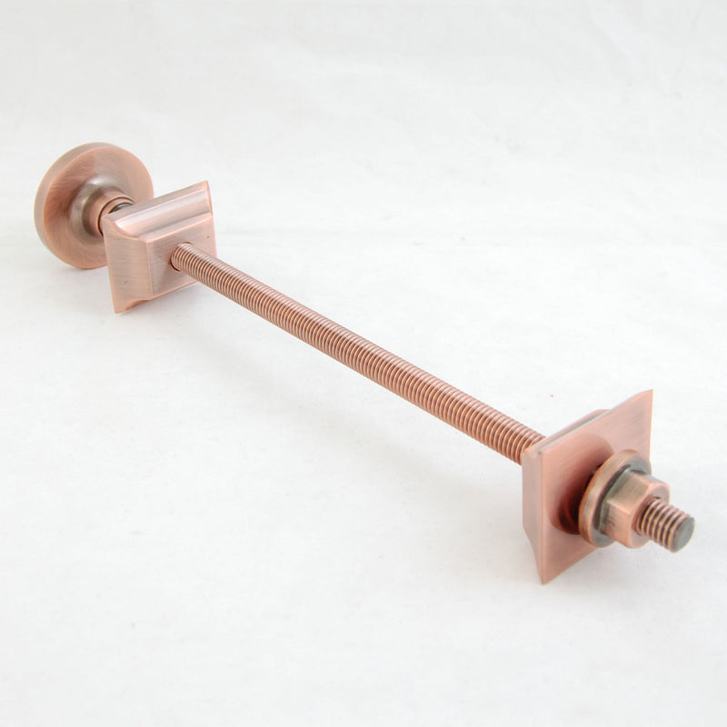 Plumbers Choice Brass Cast Iron Radiator Luxury Wall Stay Fixing Antique Copper