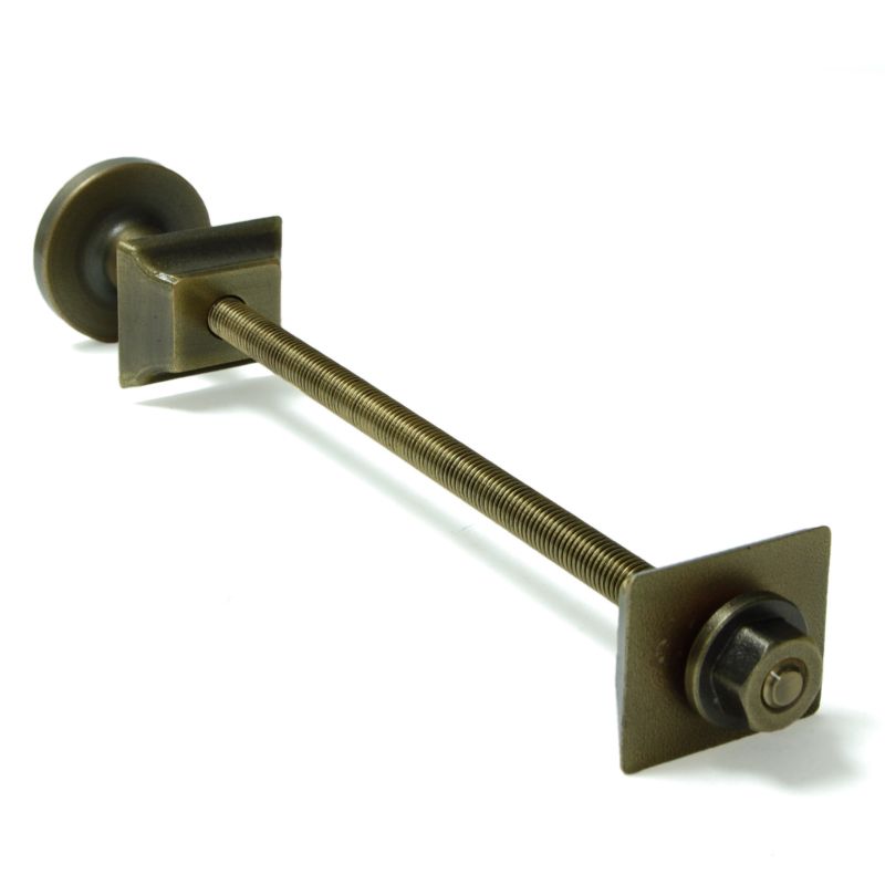 Plumbers Choice Brass Cast Iron Radiator Luxury Wall Stay Fixing Old English Brass