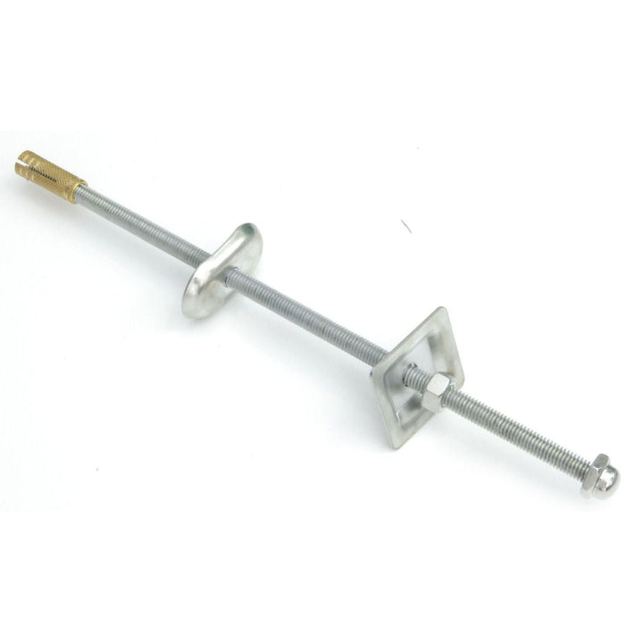 Plumbers Choice Steel Cast Iron Radiator Wall Stay- 250mm-Each Unfinished