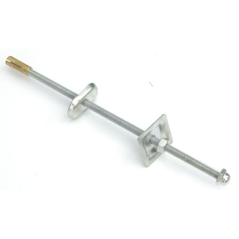 Plumbers Choice Steel Cast Iron Radiator Wall Stay- 250mm-Each Unfinished
