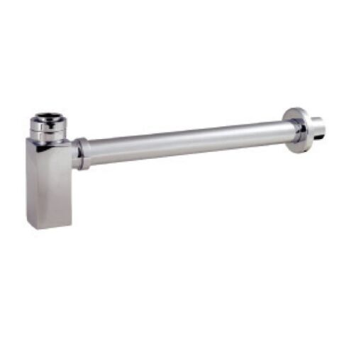 Kartell Minimalist Square Bottle Trap Bath Waste