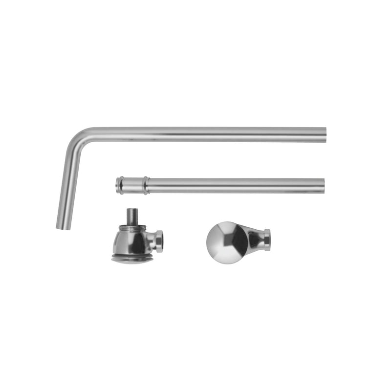 Bc Designs Extended Brass Push Down Exposed Bath Waste