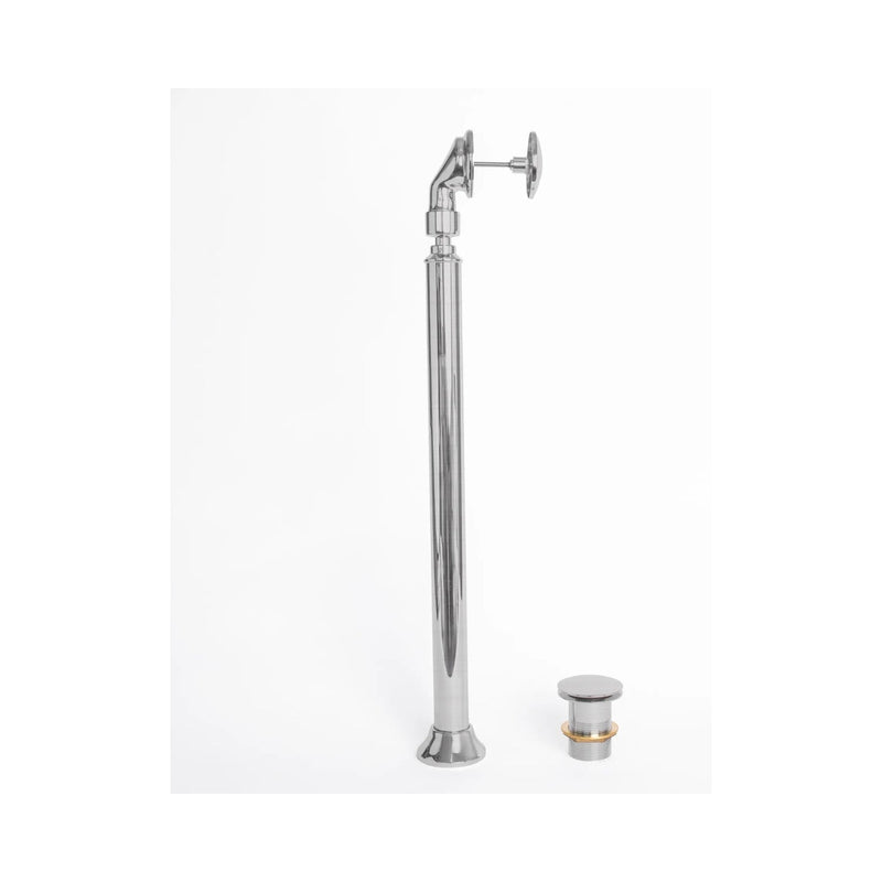 Bc Designs Floor Mounted Push Down Freestanding Bath Waste