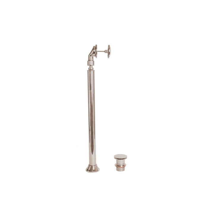BC Designs Floor Mounted Push Down Freestanding Bath Waste