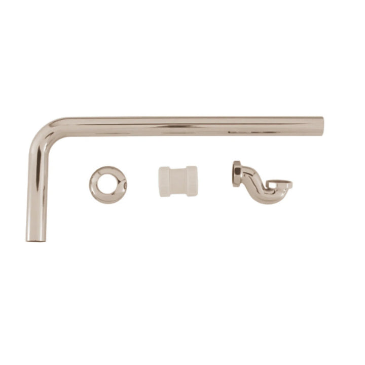 BC Designs Exposed Brass Low Bath Trap with Adaptor and Pipe 40mm/42mm