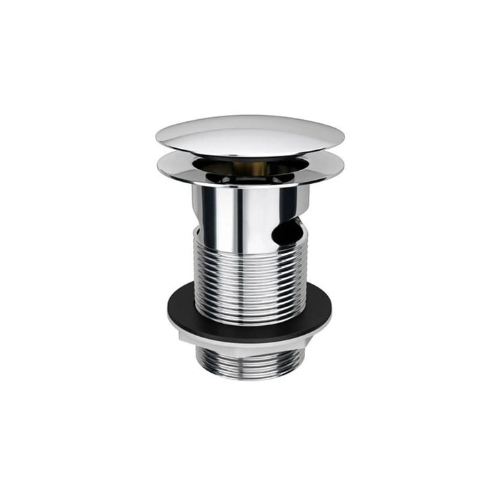 BC Designs Slotted Brass Push Down Bath Waste 70mm