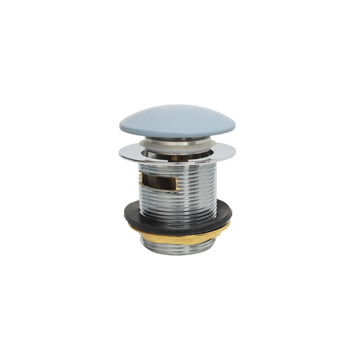 BC Designs Slotted Brass Push Down Bath Waste 70mm