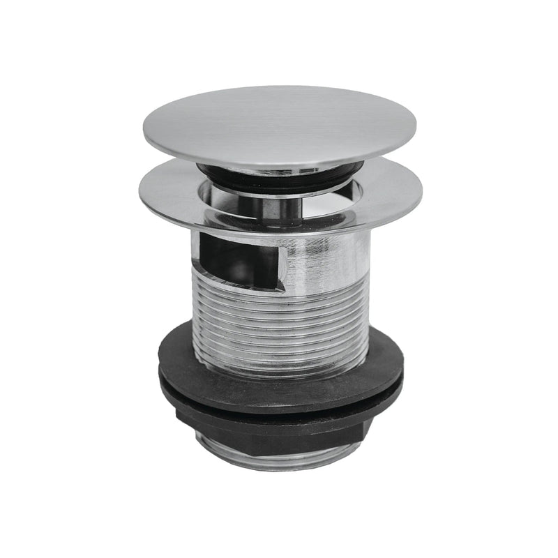 Bc Designs Slotted Brass Push Down Bath Waste 70Mm