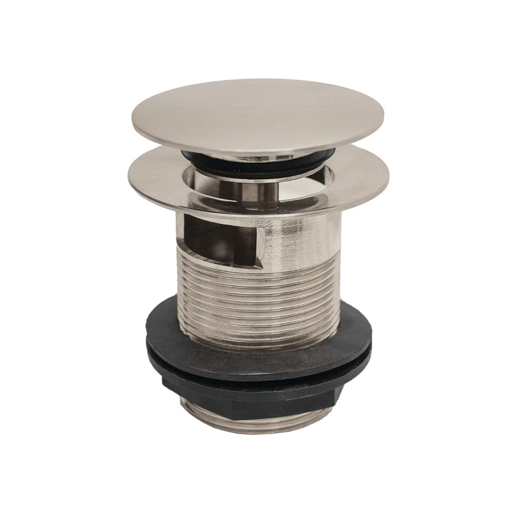 BC Designs Slotted Brass Push Down Bath Waste 70mm