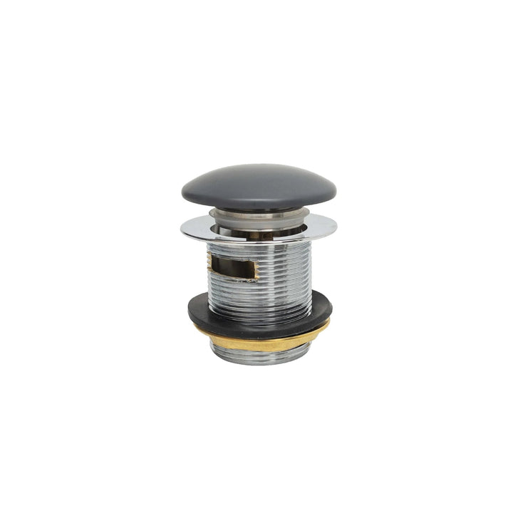 BC Designs Slotted Brass Push Down Bath Waste 70mm