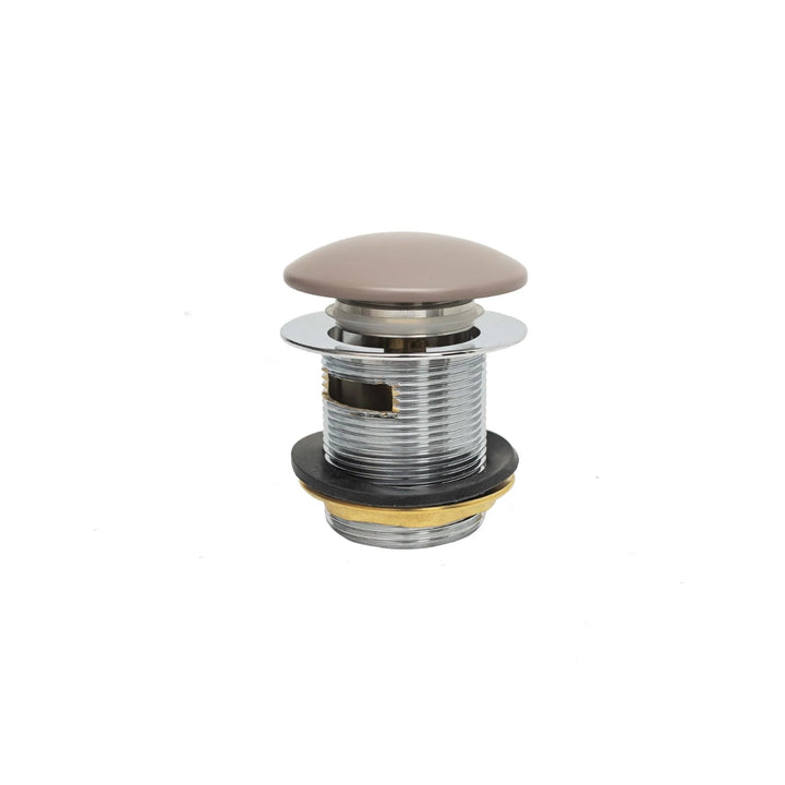 BC Designs Slotted Brass Push Down Bath Waste 70mm