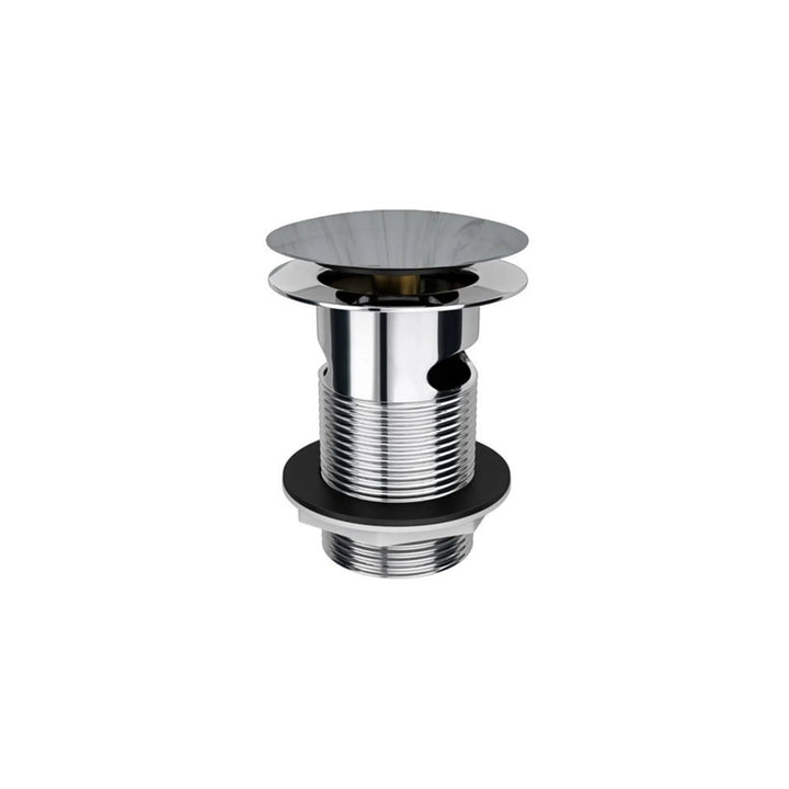 BC Designs Slotted Brass Push Down Bath Waste 70mm