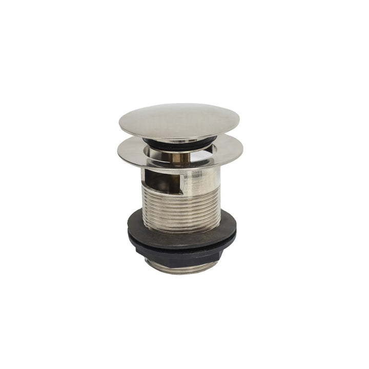 BC Designs Slotted Brass Push Down Bath Waste 70mm
