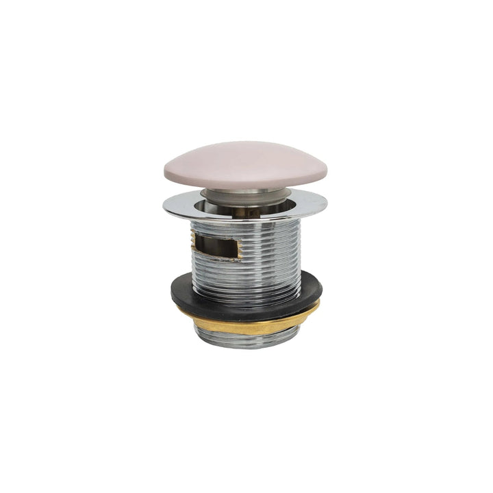 BC Designs Slotted Brass Push Down Bath Waste 70mm