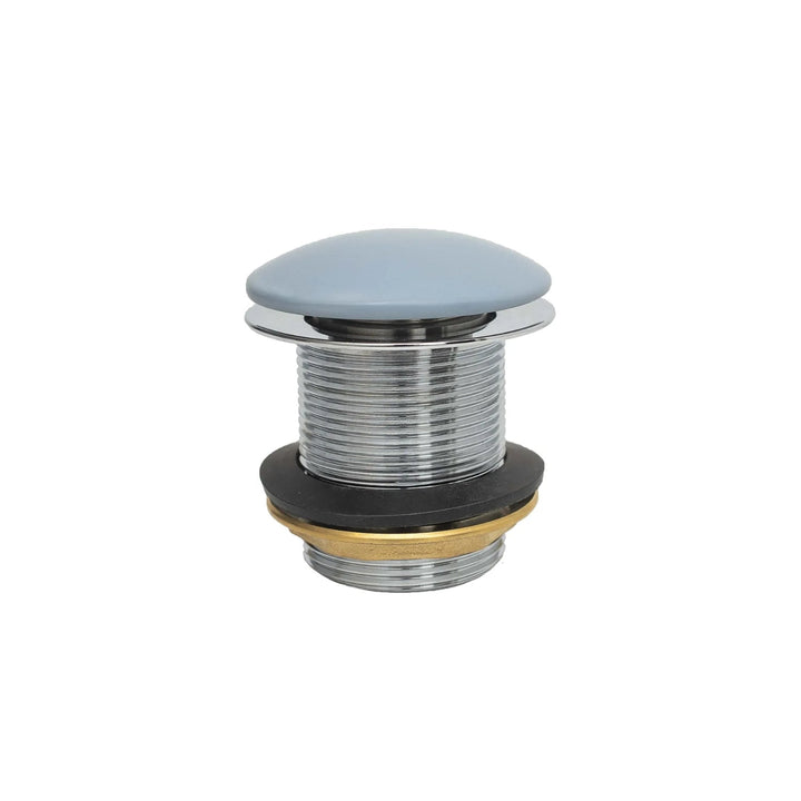 BC Designs Unslotted Brass Push Down Bath Waste 60mm