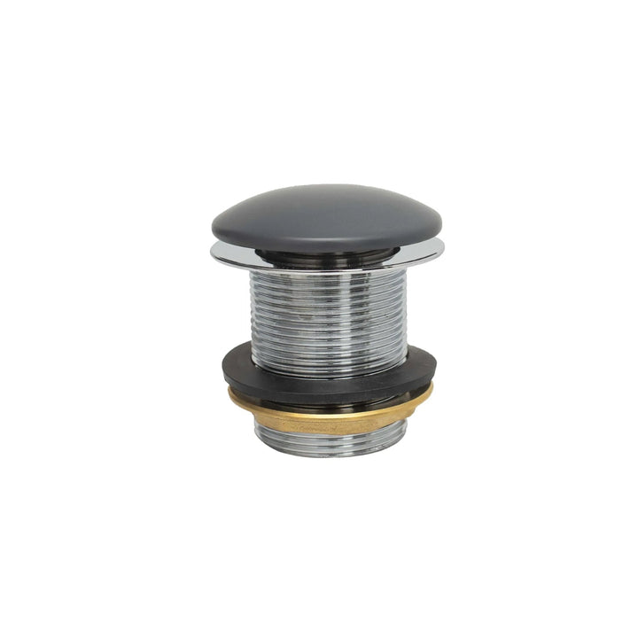 BC Designs Unslotted Brass Push Down Bath Waste 60mm