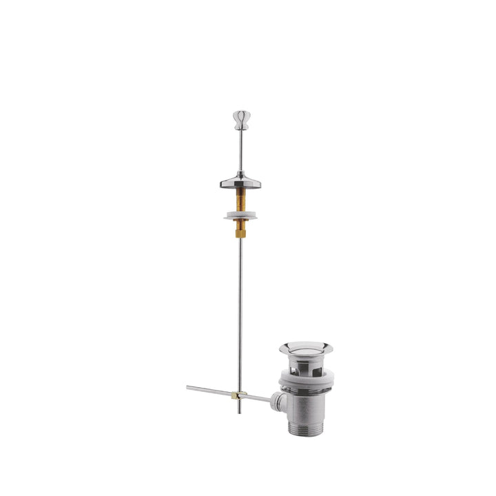 BC Designs Deck Mounted Traditional Pull Up Basin Waste