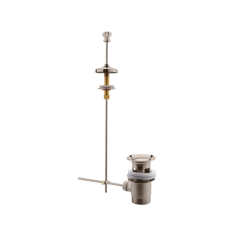 Bc Designs Deck Mounted Traditional Pull Up Basin Waste