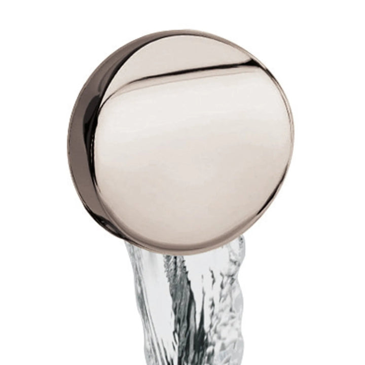 BC Designs Overflow Brass Bath Filler with Trap and Push Down Waste