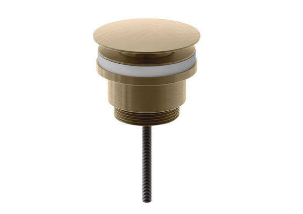 Iona Universal Basin Waste, Brushed Brass