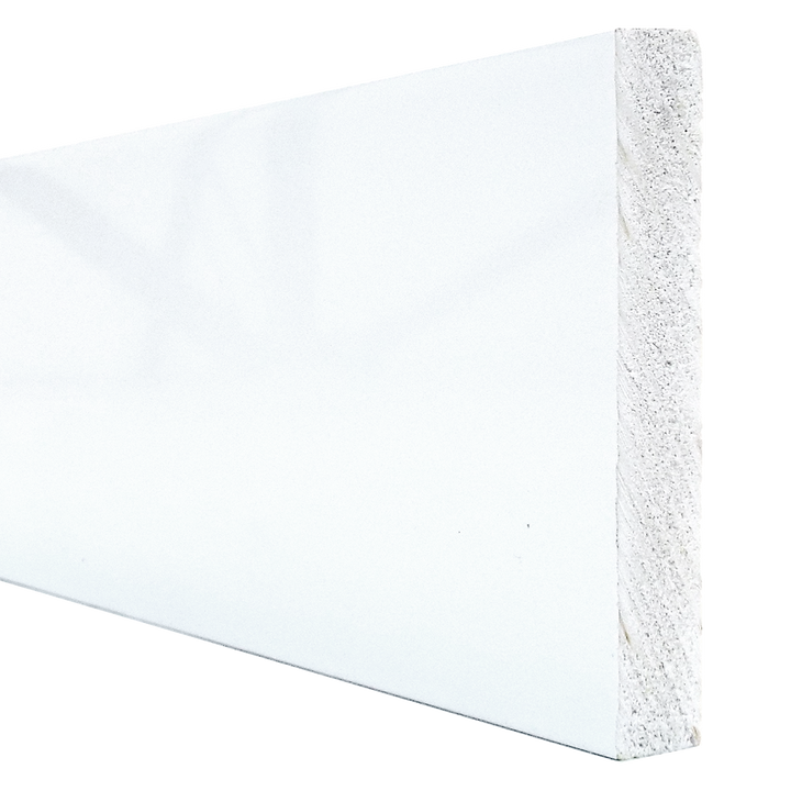 Iona White Gloss Waterproof Bath Panel 1800mm
