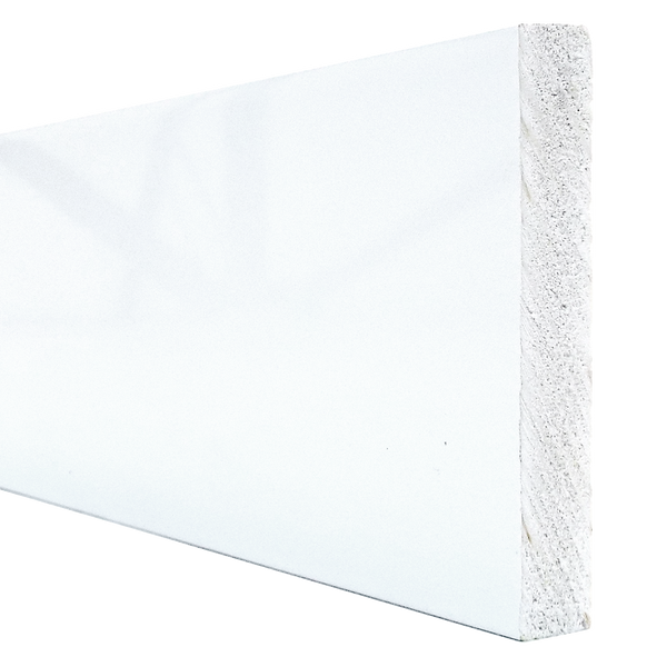 Iona White Gloss Waterproof Bath Panel 1700mm
