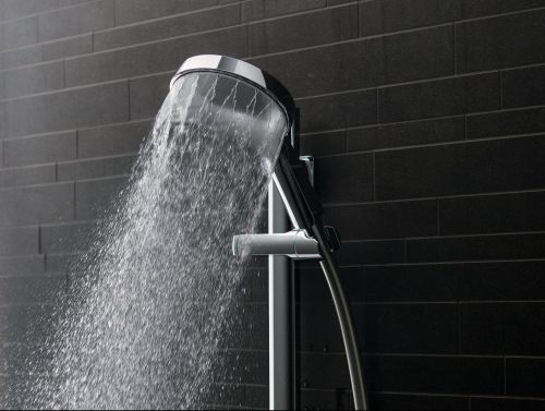 Methven Aio Aurajet Shower Handset Chrome