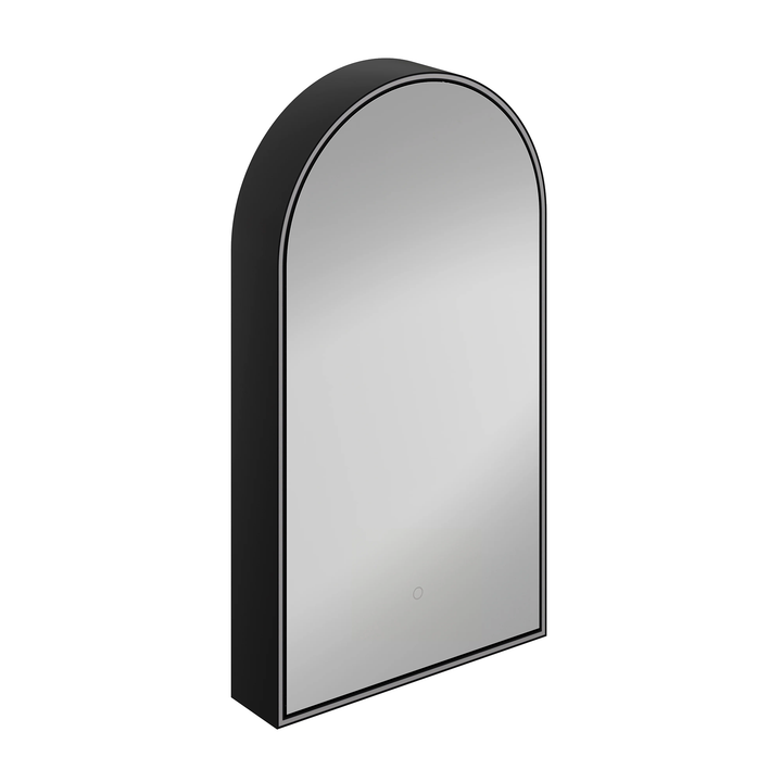 Hib - Romana LED Cabinet - Black