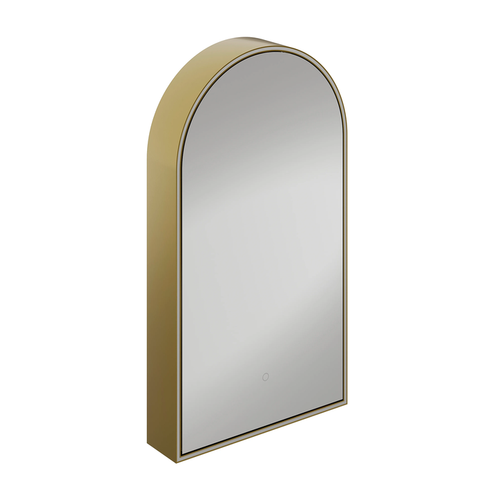 Hib - Romana LED Cabinet - Brushed Brass