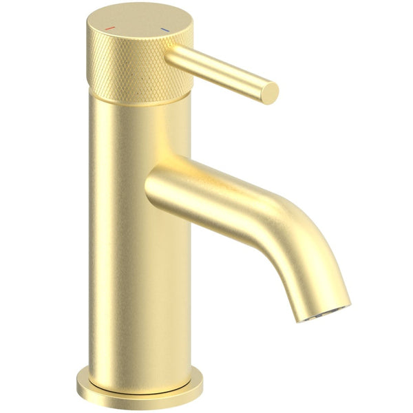 Tailored Bathrooms Redondo Round Eco Basin Mixer Tap