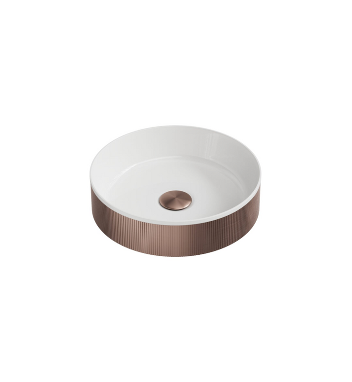 Scudo - KOKO Fluted Countertop Basin